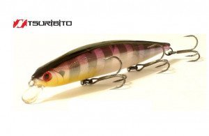 Воблер Tsuribito Minnow 130F  (130 мм,  19.2 gr, 1.5 м) - магазин Fishingstock