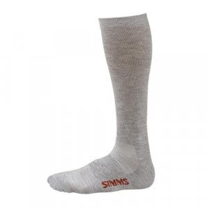 Шкарпетки Simms Liner Sock Ash Grey - фото
