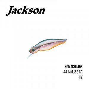 Воблер Jackson Komachi 45S (45mm, 2.8g) - магазин Fishingstock