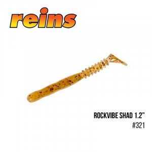 Приманка Reins Rockvibe Shad 1.2" - магазин Fishingstock