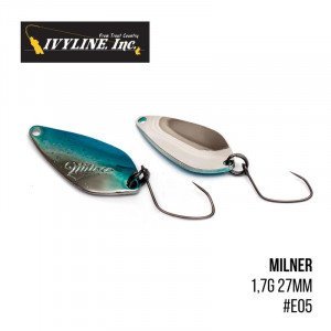 Блесна Ivyline Milner 1.7g 27mm - магазин Fishingstock