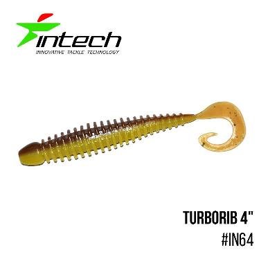 Приманка Intech Turborib 4"(5 шт)