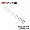 Спінінг Siweida Twin power 2.10m. 3-12g./4-17g.