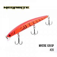 Воблер Megabite  Mystic 120 SP (120 мм, 14,8 гр, 0,5 m) - магазин Fishingstock
