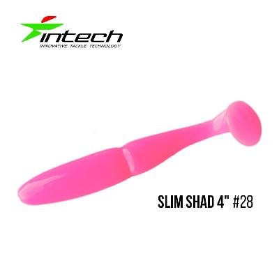Приманка Intech Slim Shad 4 "(5 шт)