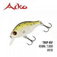 Воблер Aiko Trap 45F (45mm, 7,8gr, 1m) - магазин Fishingstock