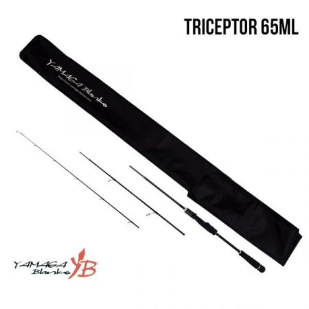 Вудлище Yamaga Blanks Triceptor 65ML Spinning Model (3pcs)