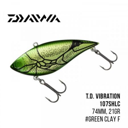 Воблер Daiwa T.D. Vibration 107SHLC (74мм, 21гр)