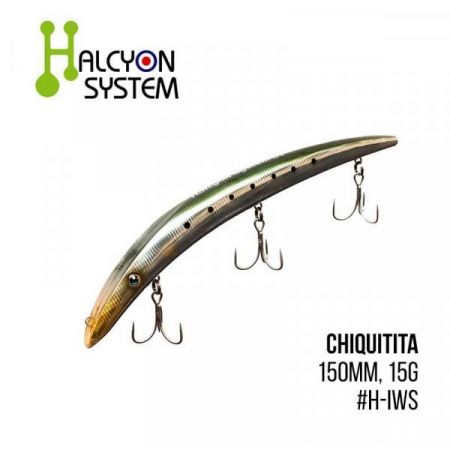 Воблер Halcyon System Chiquitita (150mm, 15g)