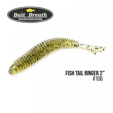 Приманка Bait Breath U30 Fish Tail Ringer 2" (10шт.)