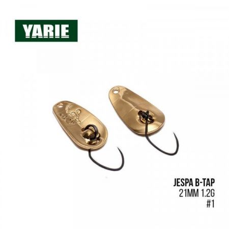 Блешня  Yarie B-Tap №705 21mm 1.2g