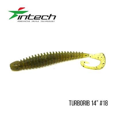 Приманка Intech Turborib 4"(5 шт)