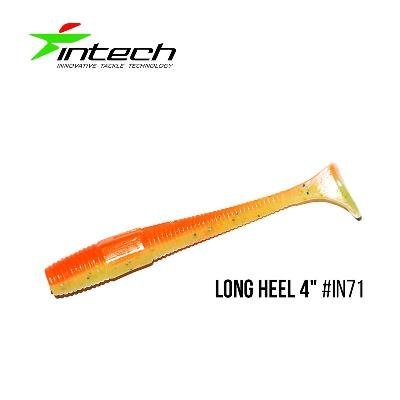 Приманка Intech Long Heel 4"(6 шт)