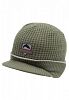 Шапка Simms Trout Visor Beanie Olive