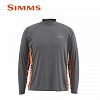 Блуза Simms Solarflex Crewneck Deyoung Trout Iron