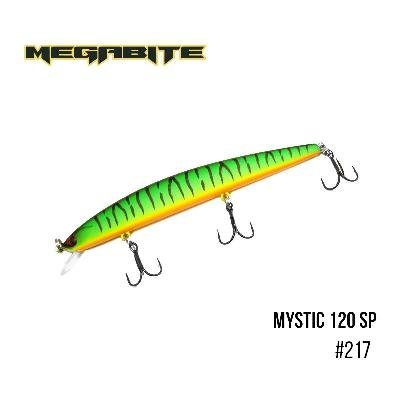 Воблер Megabite  Mystic 120 SP (120 мм, 14,8 гр, 0,5 m)