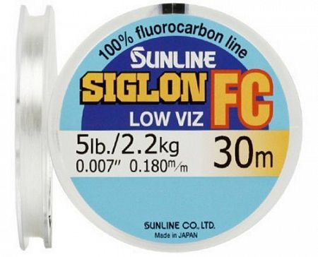 Флюорокарбон Sunline Siglon SIG-FC 