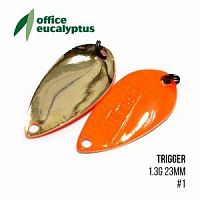 Блесна Office Eucalyptus Trigger 1.3g 23mm - магазин Fishingstock