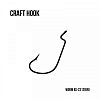 Крючок Craft Hook офсетный WORM BS-2312(BN) 10 шт