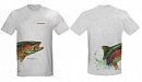 Футболка Simms Stidham Jumping Rainbow SS White