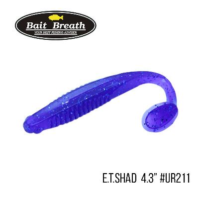 Приманка Bait Breath E.T.Shad 4,3" (6 шт)