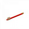 Кивок силіконовий Intech RED3 80мм (1шт)