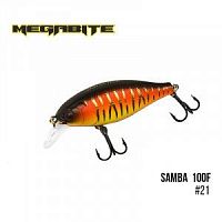 Воблер Megabite  Samba 100 F (60 mm, 12,5 g, 1 m) - магазин Fishingstock
