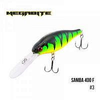 Воблер Megabite  Samba 400 F (70 мм,  17,5гр, 4 m) - магазин Fishingstock