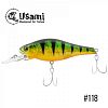 Воблер  Usami Pachi 80 F-SR 9g