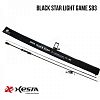 Спінінг Xesta Black Star Light Game S83