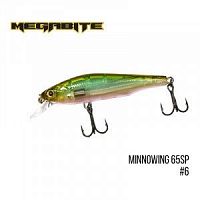 Воблер Megabite  Minnowing 65 SP (65 mm, 5.4 g, 0.8 m) - магазин Fishingstock