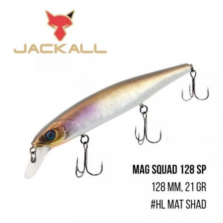 Воблер Jackall Mag Squad 128 SP (128 mm, 21 gr)