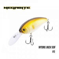 Воблер Megabite  Hydro Jack 50 F (50 мм,  9,01гр,  3m) - магазин Fishingstock