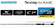 Спінінг Shimano Soare Game S709ULT