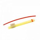 Кивок силіконовий Intech Yellow5 65мм (1шт)