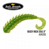Приманка Bait Breath BUGSY 6" Rock Soul (6шт.) - магазин Fishingstock