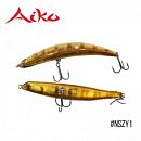 Воблер Aiko ZigZag 110F (110mm, 10gr, 0,3-0,6m)