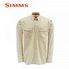 Рубашка Simms Transit Shirt Tidal (Wheat Tattersall)