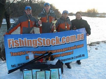 FishingStock Team. Нам десять лет!