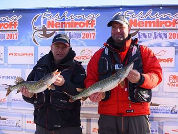 Кубок по ловле хищной рыбы спиннингом с лодки «Nemiroff-fishing Дельта Днепра 2017» (Отчёт команды "INTECH")
