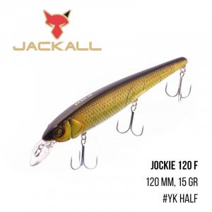 Воблер Jackall Jockie 120 F (120 mm, 15gr) - магазин Fishingstock