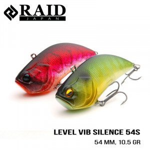 Воблер Raid Level Vib Silence (54mm, 10.5g) - магазин Fishingstock