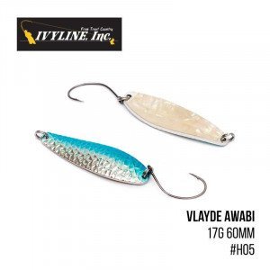 Блешня Ivyline Vlayde Awabi 17g 60mm - магазин Fishingstock